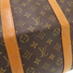 Louis Vuitton Keepall Bandouliere 55 Monogram Boston Bag — view 8