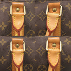 Louis Vuitton Keepall Bandouliere 55 Monogram Boston Bag — view 7