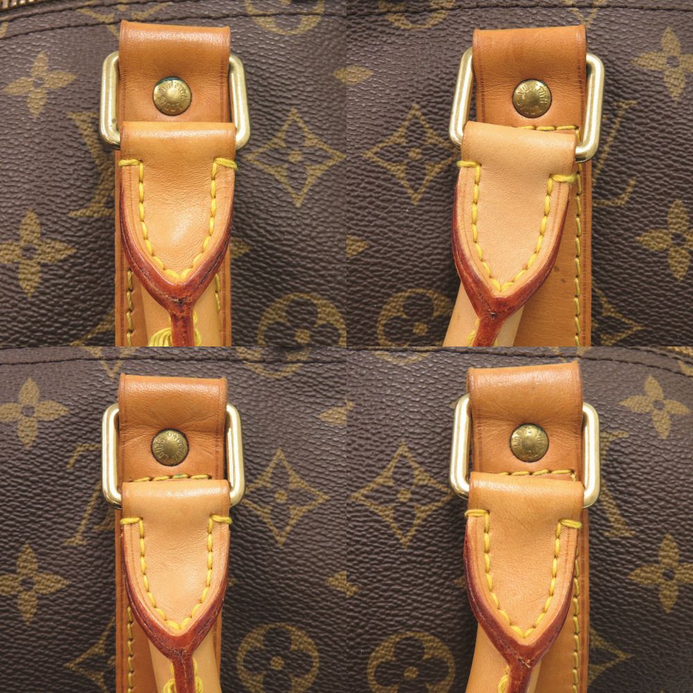 Louis Vuitton Keepall Bandouliere 55 Monogram Boston Bag — view 7