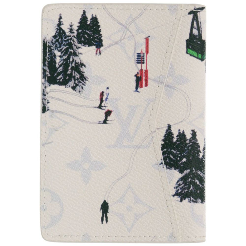 Louis Vuitton Organizer de Poche Monogram IC Blanc Card Case Wallet — view 2