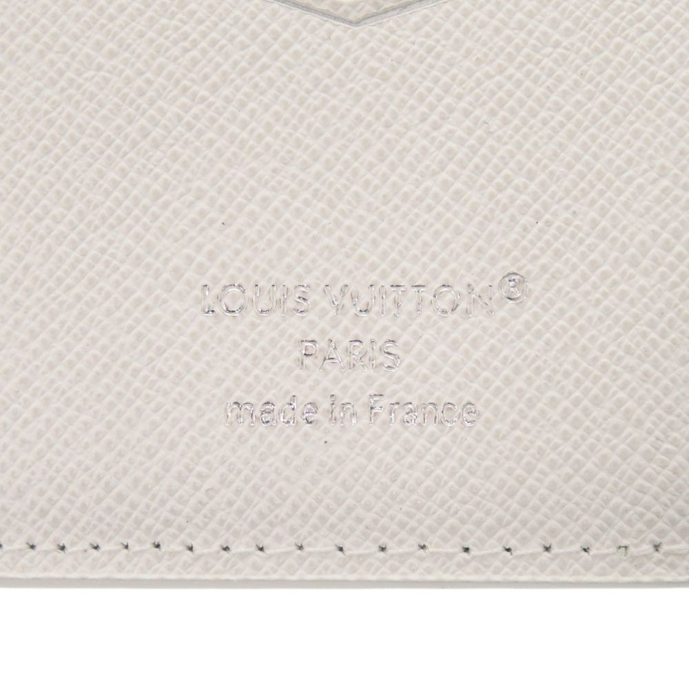 Louis Vuitton Organizer de Poche Monogram IC Blanc Card Case Wallet — view 5