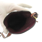 Loewe Gate Pocket Leather Brown Shoulder Bag — view 6