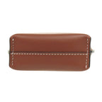 Loewe Gate Pocket Leather Brown Shoulder Bag — view 4