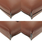 Loewe Gate Pocket Leather Brown Shoulder Bag — view 3