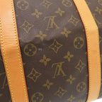 Louis Vuitton Keepall Bandouliere 55 Monogram Boston Bag — view 9