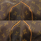 Louis Vuitton Keepall Bandouliere 55 Monogram Boston Bag — view 4