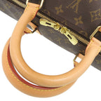 Louis Vuitton Keepall Bandouliere 55 Monogram Boston Bag — view 6