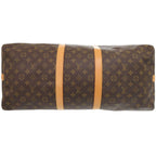 Louis Vuitton Keepall Bandouliere 55 Monogram Boston Bag — view 3