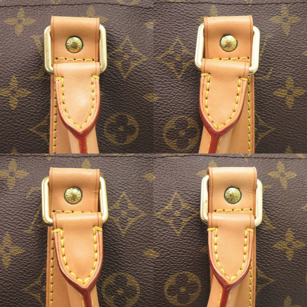 Louis Vuitton Keepall Bandouliere 55 Monogram Boston Bag — view 7