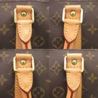 Louis Vuitton Keepall Bandouliere 55 Monogram Boston Bag — view 7
