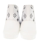 Louis Vuitton Tattoo Line Monogram High Cut 6.5 Leather Rubber White — view 4