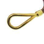 Hermes Jumbo Bracelet Leather Metal Brown Black — view 4