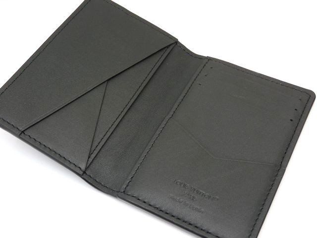Louis Vuitton Pretty Card Case Organizer de Poche Monogram Shadow — view 3