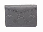 Louis Vuitton Pretty Card Case Organizer de Poche Monogram Shadow — view 2