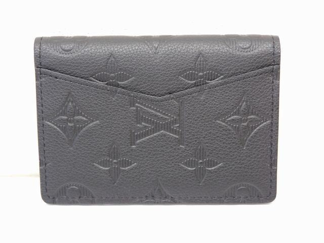 Louis Vuitton Pretty Card Case Organizer de Poche Monogram Shadow — view 2