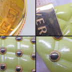 Versace Watch Venitas Vk7 Yellow Dial Leather Quartz Analog — view 8