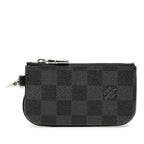Louis Vuitton Damier Trio Messenger Coin Purse Black