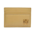 Loewe Puffer Anagram Plain Card Holder Dark Butterfly Leather