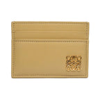 Loewe Puffer Anagram Plain Card Holder Dark Butterfly Leather