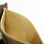 Loewe Puffer Anagram Plain Card Holder Dark Butterfly Leather — view 4
