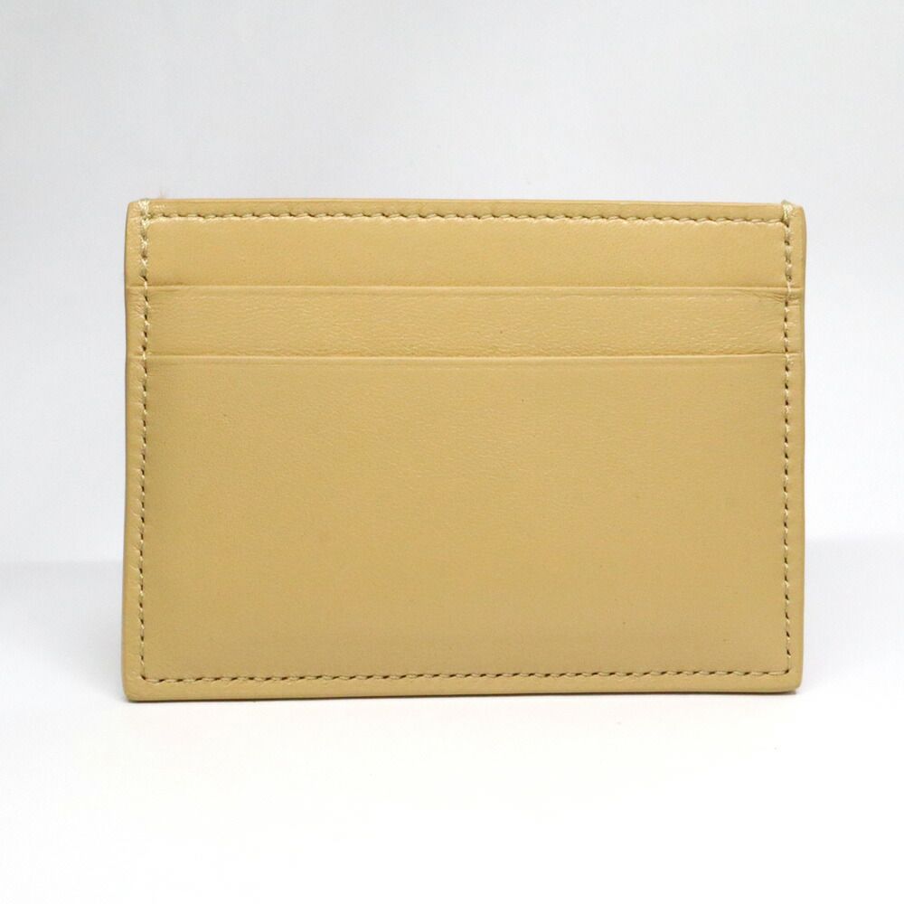 Loewe Puffer Anagram Plain Card Holder Dark Butterfly Leather — view 2