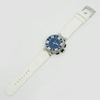 Louis Vuitton Tumble in Black Dial Stainless Steel Rubber Quartz Watch Battery — view 2