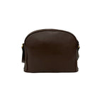 Saint Laurent Yves Vintage Quilted Leather Shoulder Bag Pochette Brown — view 3
