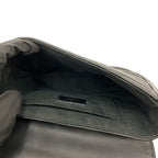 Louis Vuitton Chain PM New Wave Leather 2-Way Shoulder Bag Black — view 9