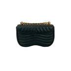 Louis Vuitton Chain PM New Wave Leather 2-Way Shoulder Bag Black — view 3