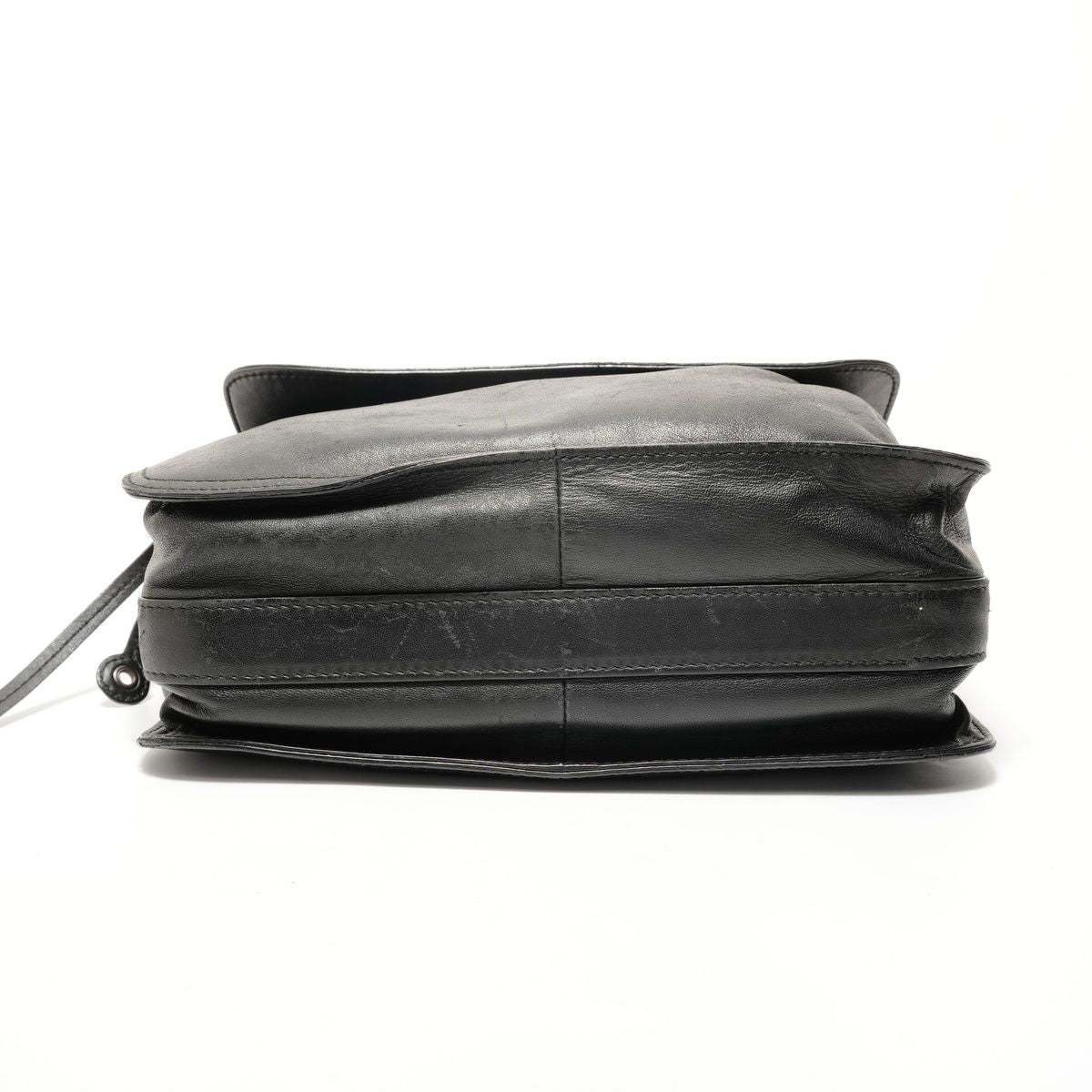 Bottega Veneta Shoulder Bag Intrecciato Leather — view 7