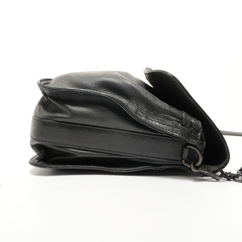 Bottega Veneta Shoulder Bag Intrecciato Leather — view 4