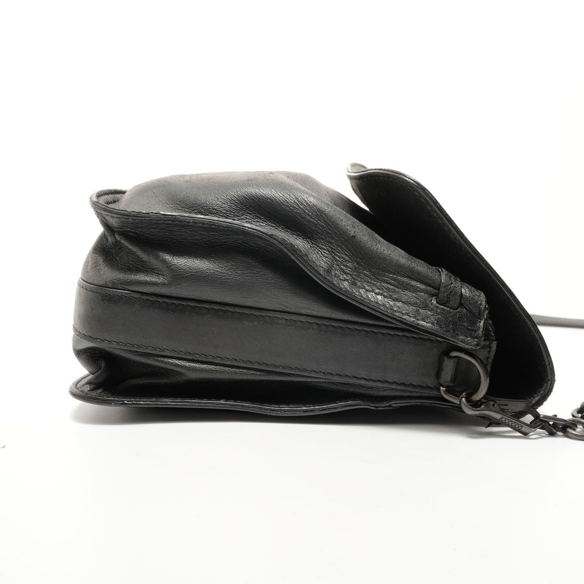 Bottega Veneta Shoulder Bag Intrecciato Leather — view 4