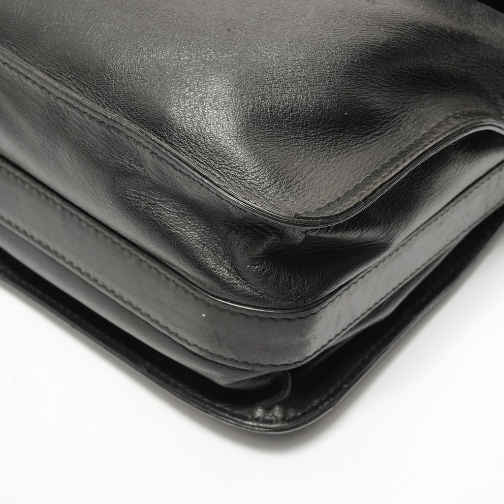 Bottega Veneta Shoulder Bag Intrecciato Leather — view 6