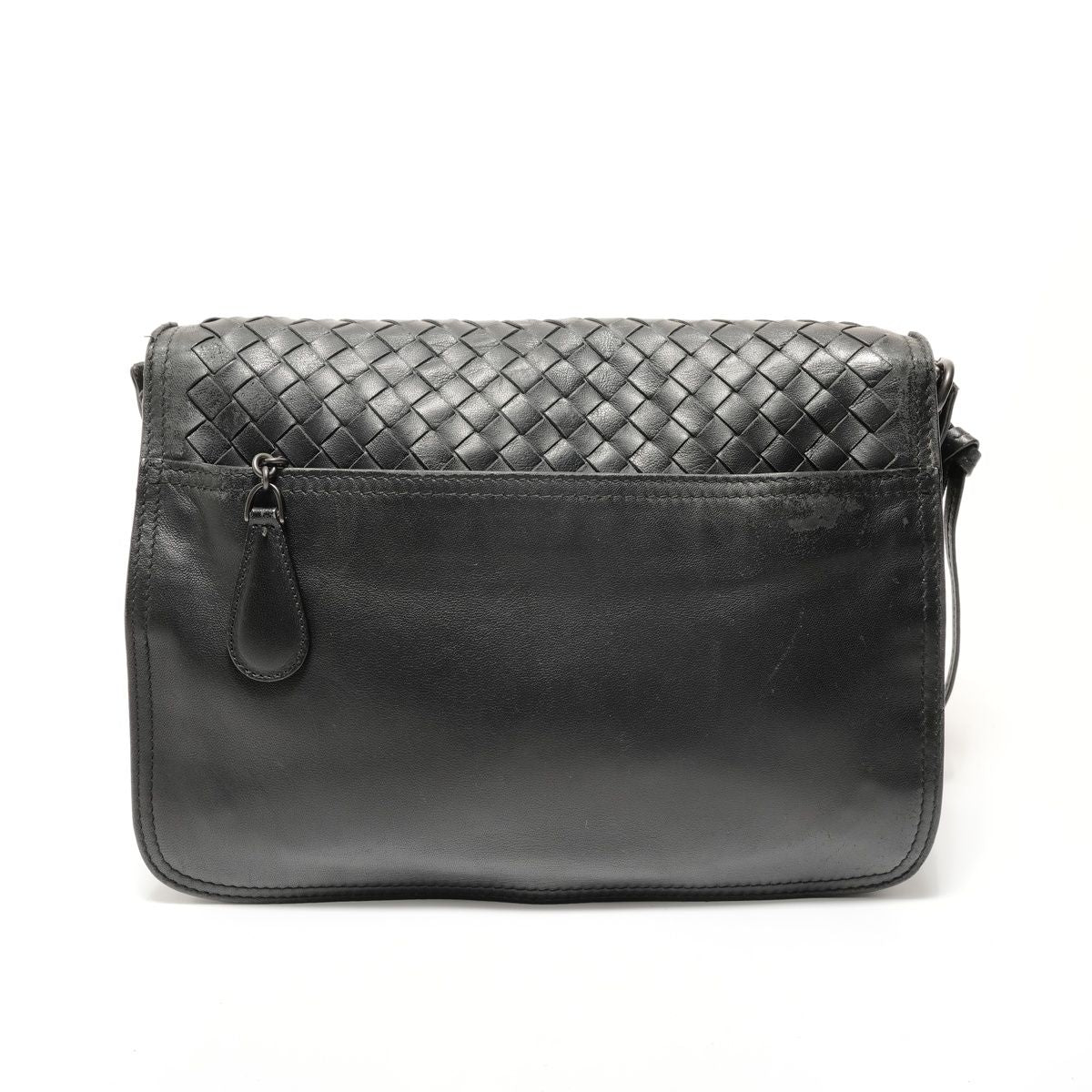 Bottega Veneta Shoulder Bag Intrecciato Leather — view 2