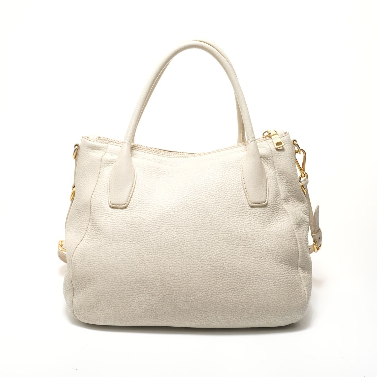 Prada Tote 2-Way Leather — view 2