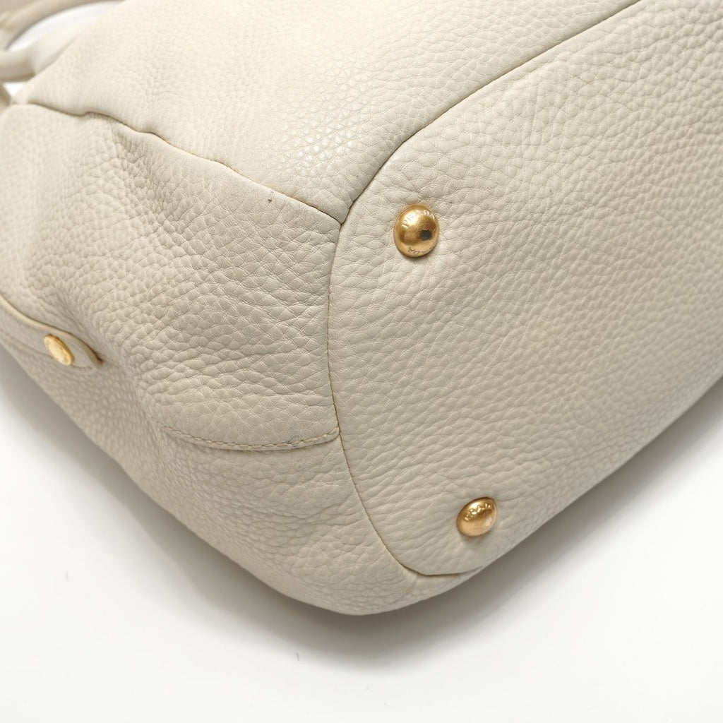 Prada Tote 2-Way Leather — view 5