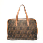 Fendi Tote Zucca Canvas — view 2