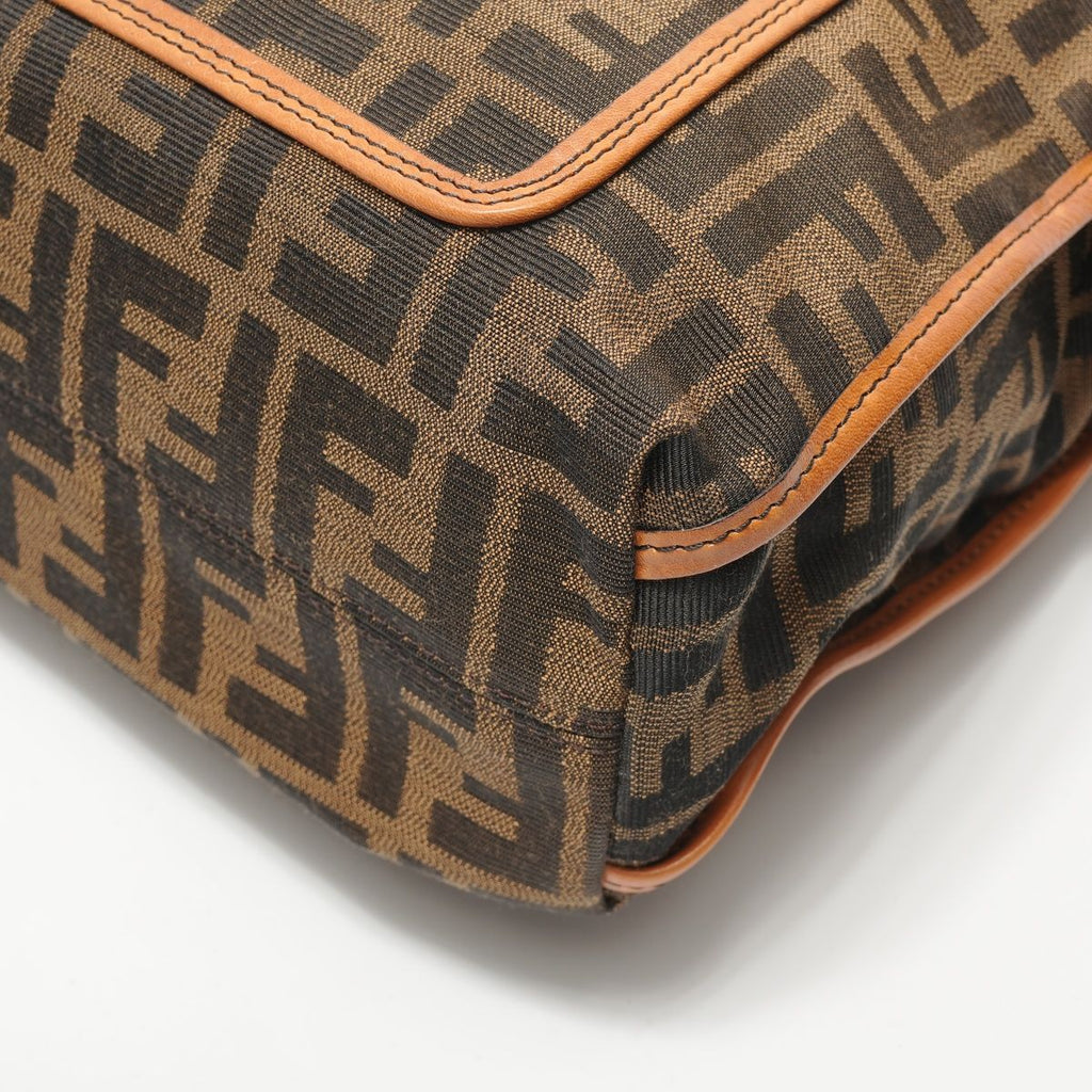 Fendi Tote Zucca Canvas — view 6