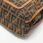 Fendi Tote Zucca Canvas — view 6