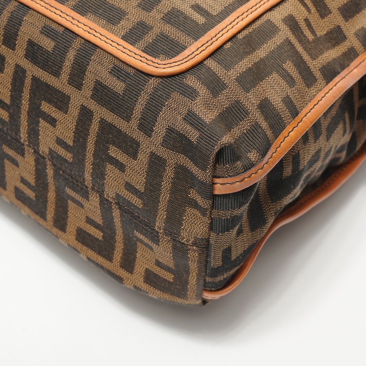 Fendi Tote Zucca Canvas — view 6