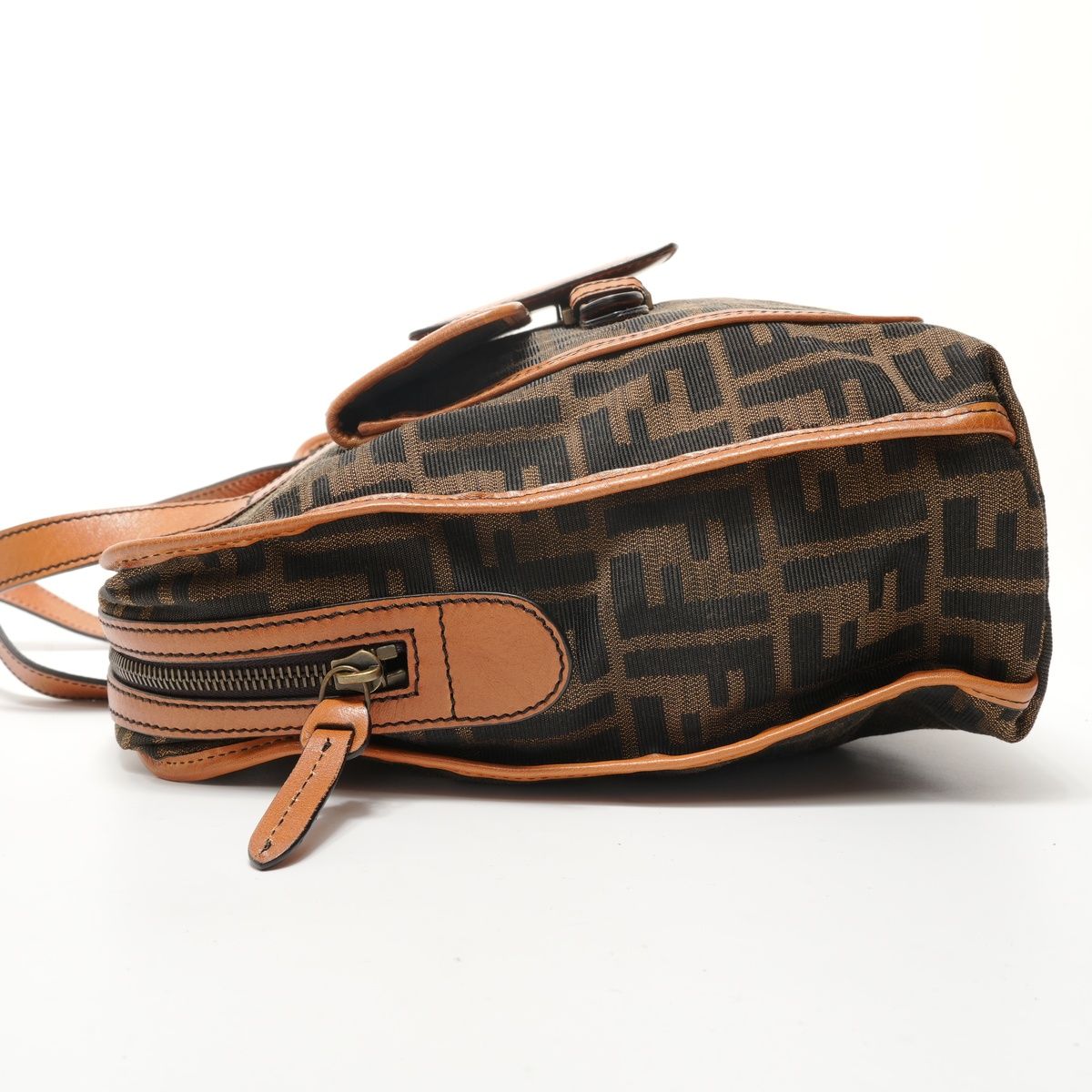 Fendi Tote Zucca Canvas — view 3