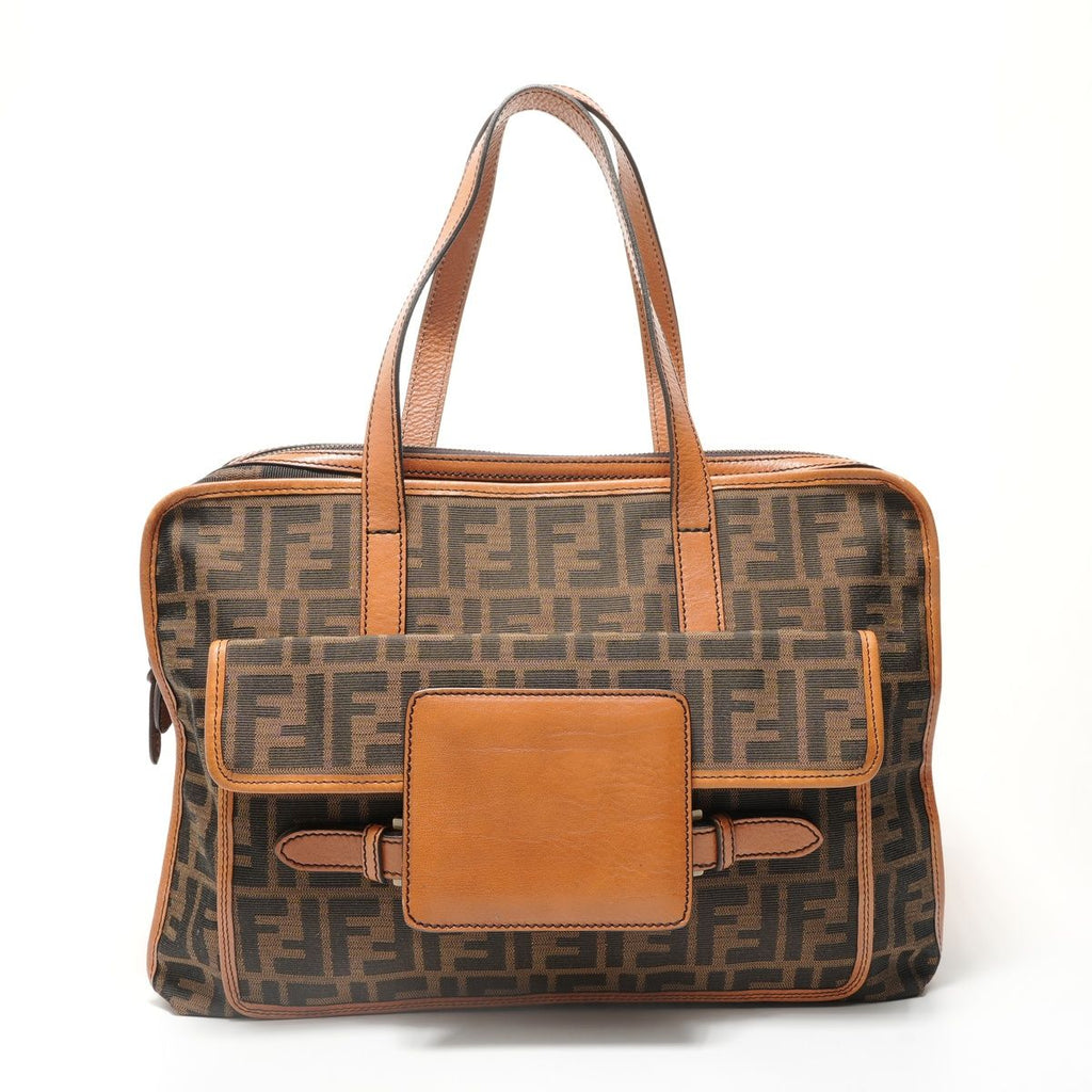 Fendi Tote Zucca Canvas