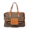 Fendi Tote Zucca Canvas