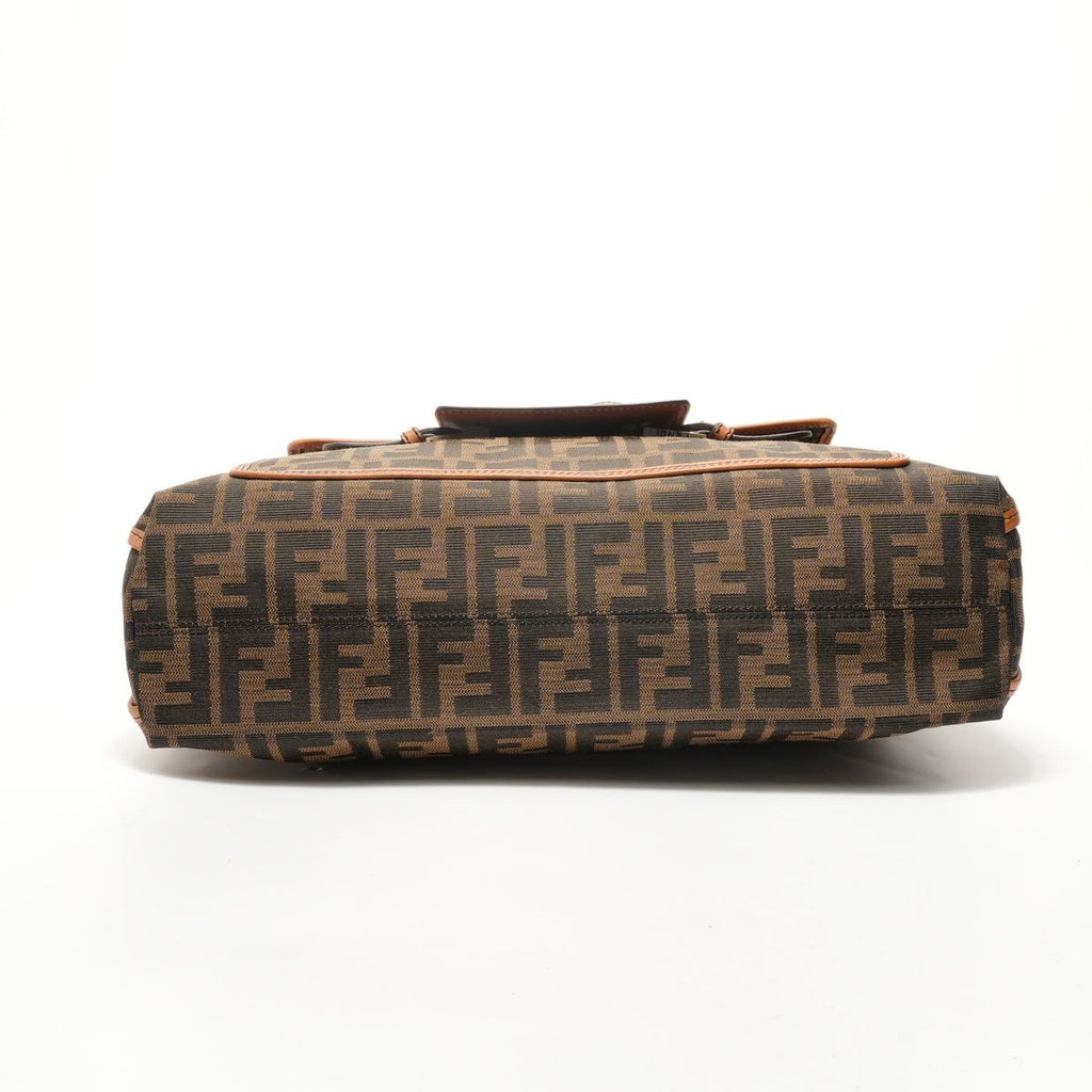 Fendi Tote Zucca Canvas — view 7