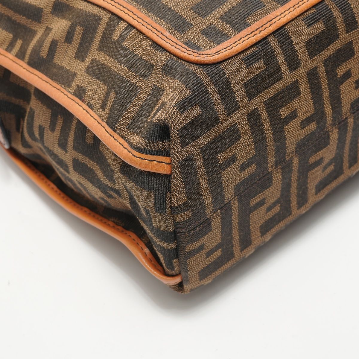 Fendi Tote Zucca Canvas — view 5