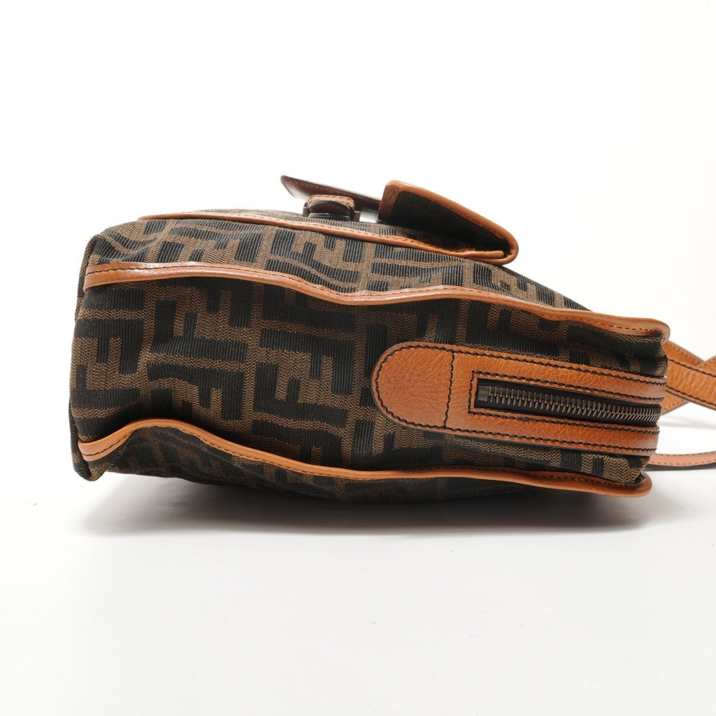 Fendi Tote Zucca Canvas — view 4