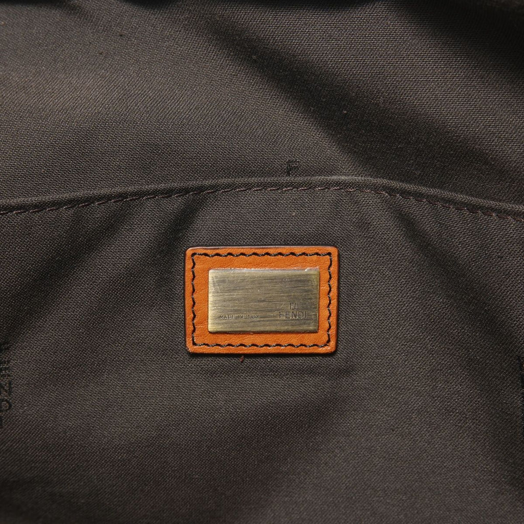 Fendi Tote Zucca Canvas — view 9