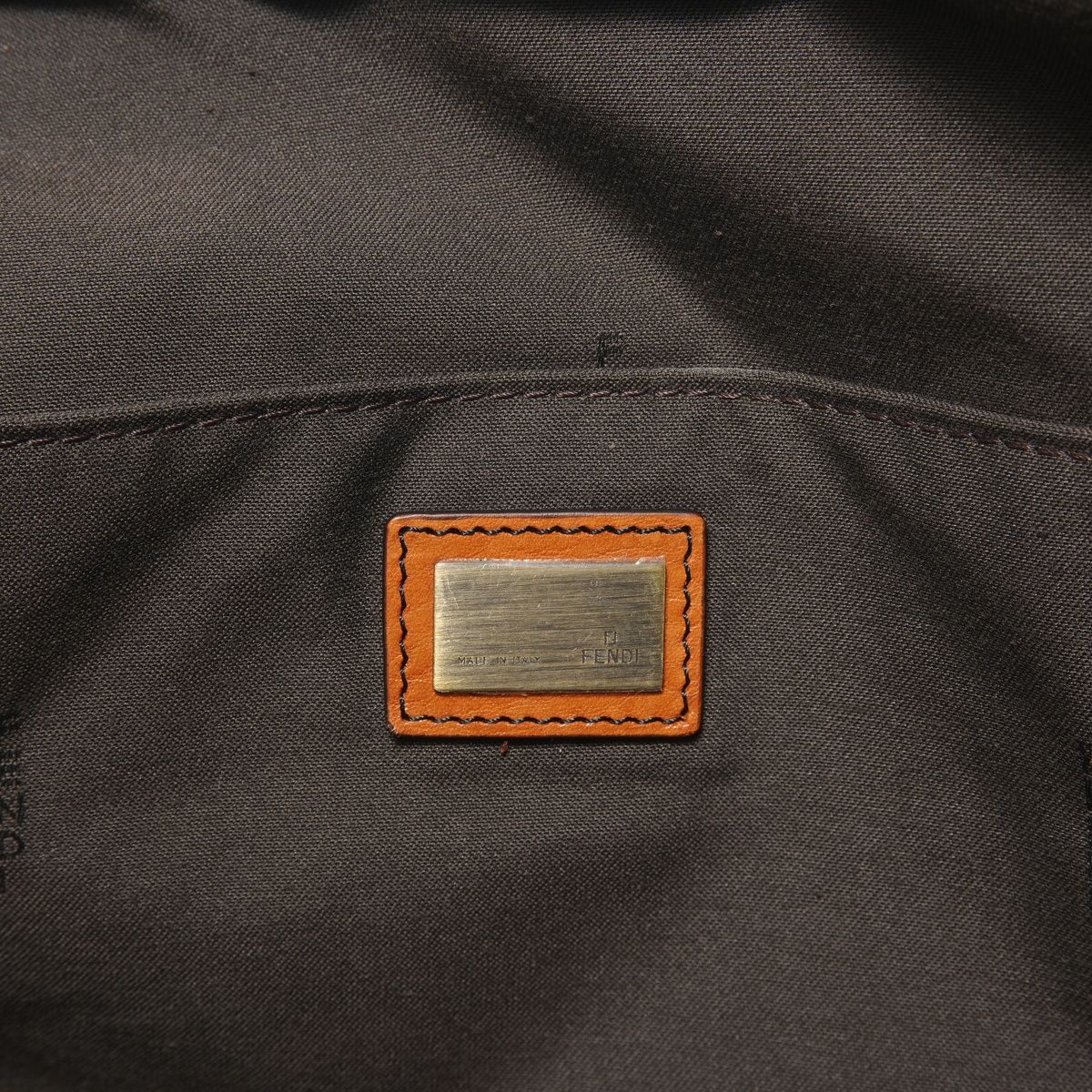 Fendi Tote Zucca Canvas — view 9