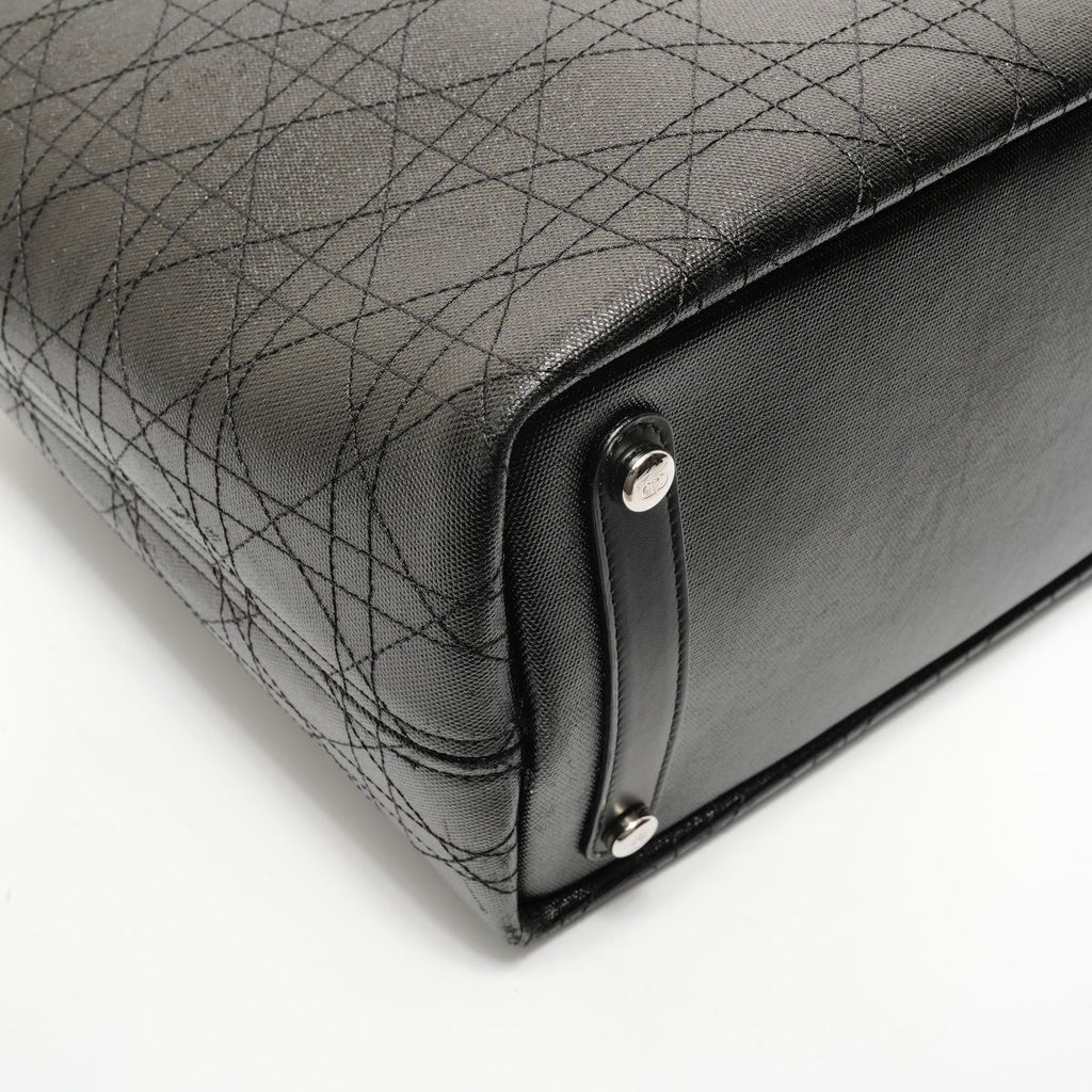 Dior Tote Cannage Totes Black — view 5