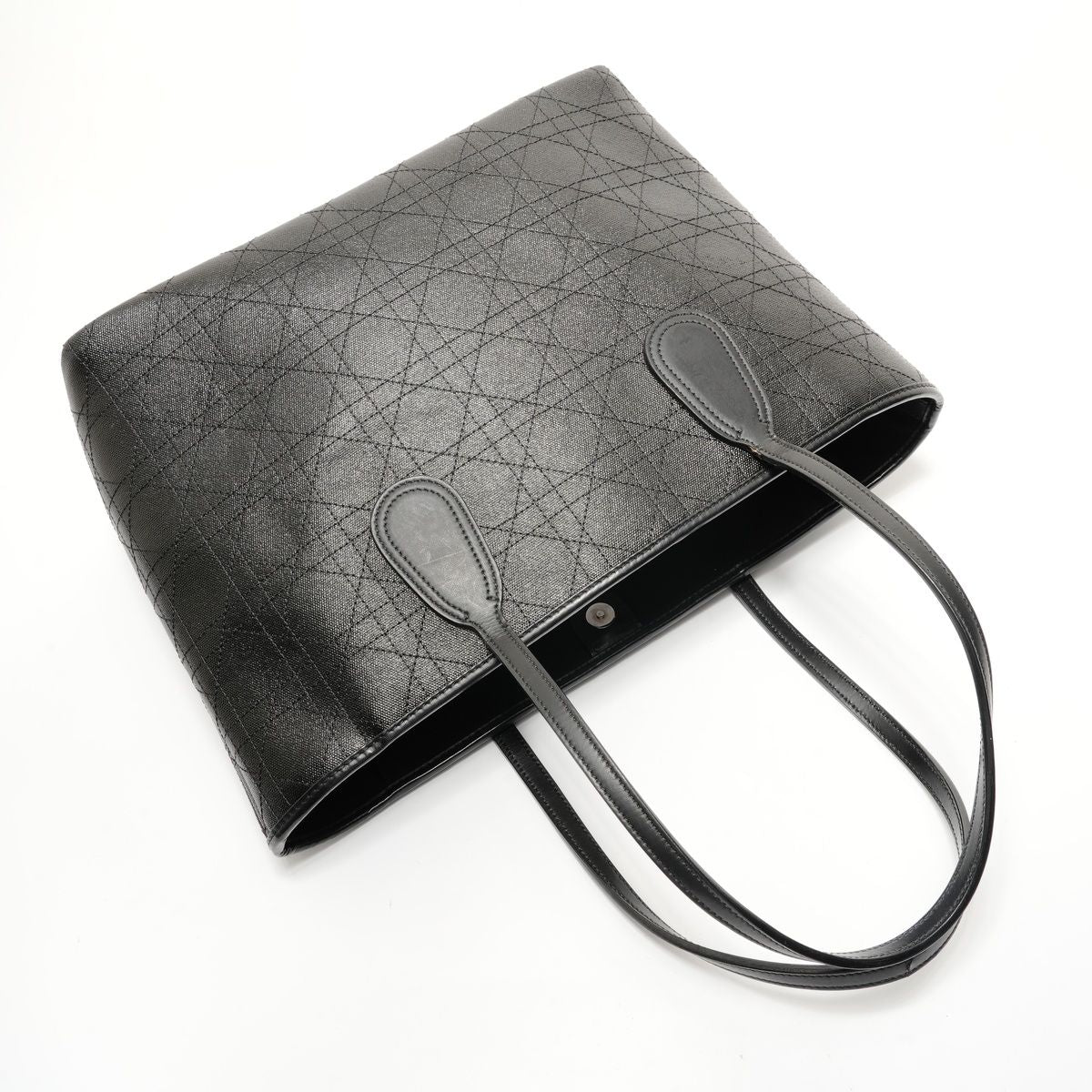 Dior Tote Cannage Totes Black — view 8
